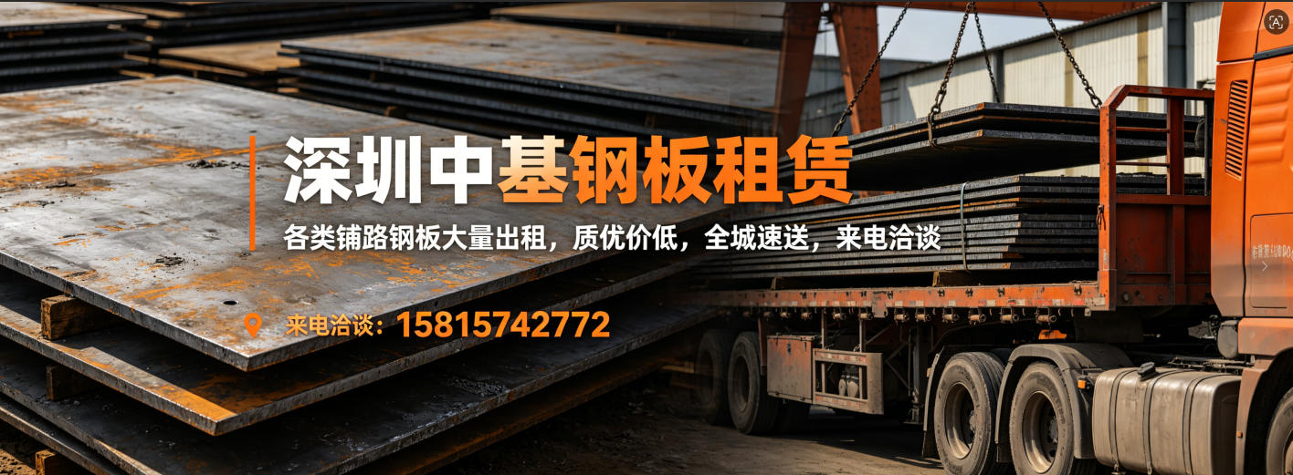 2026年实力之选:东莞路面钢板租赁哪家靠谱五家企业高性价比