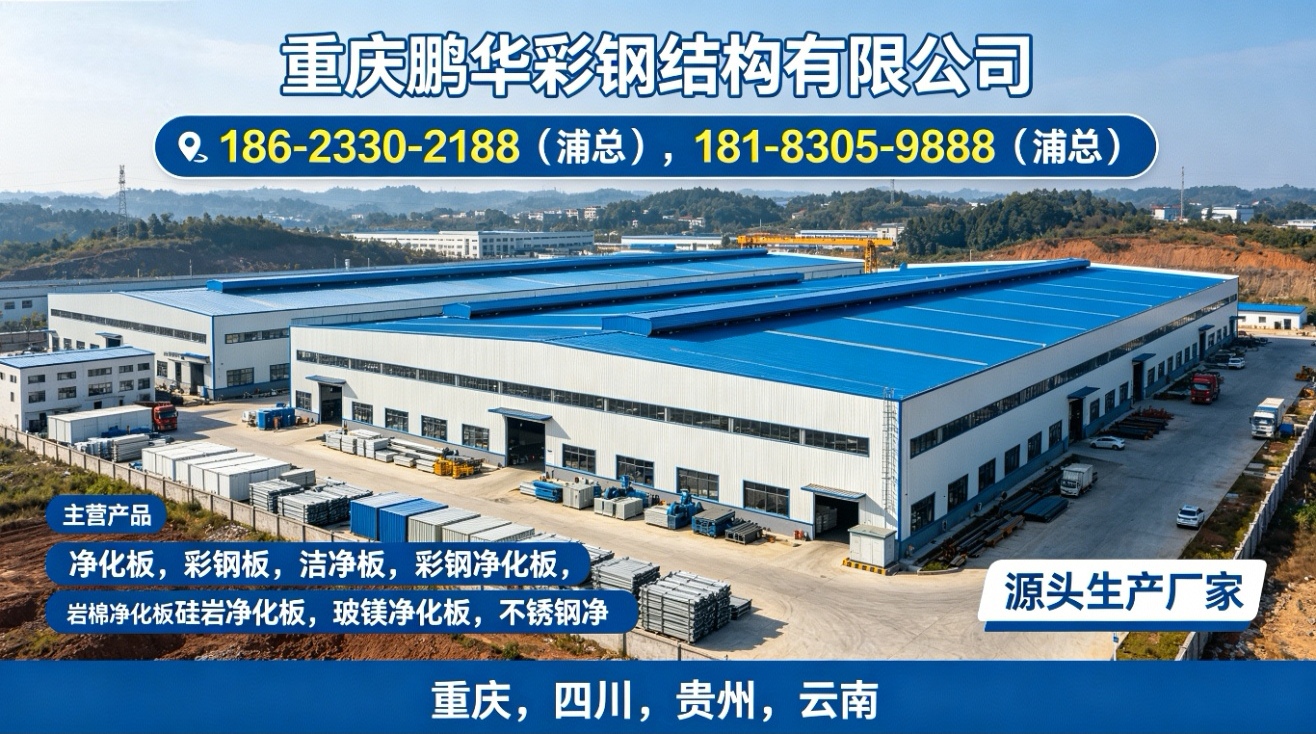 2026年优选:重庆车间净化,新能源车间洁净板哪家强五家企业实力评测