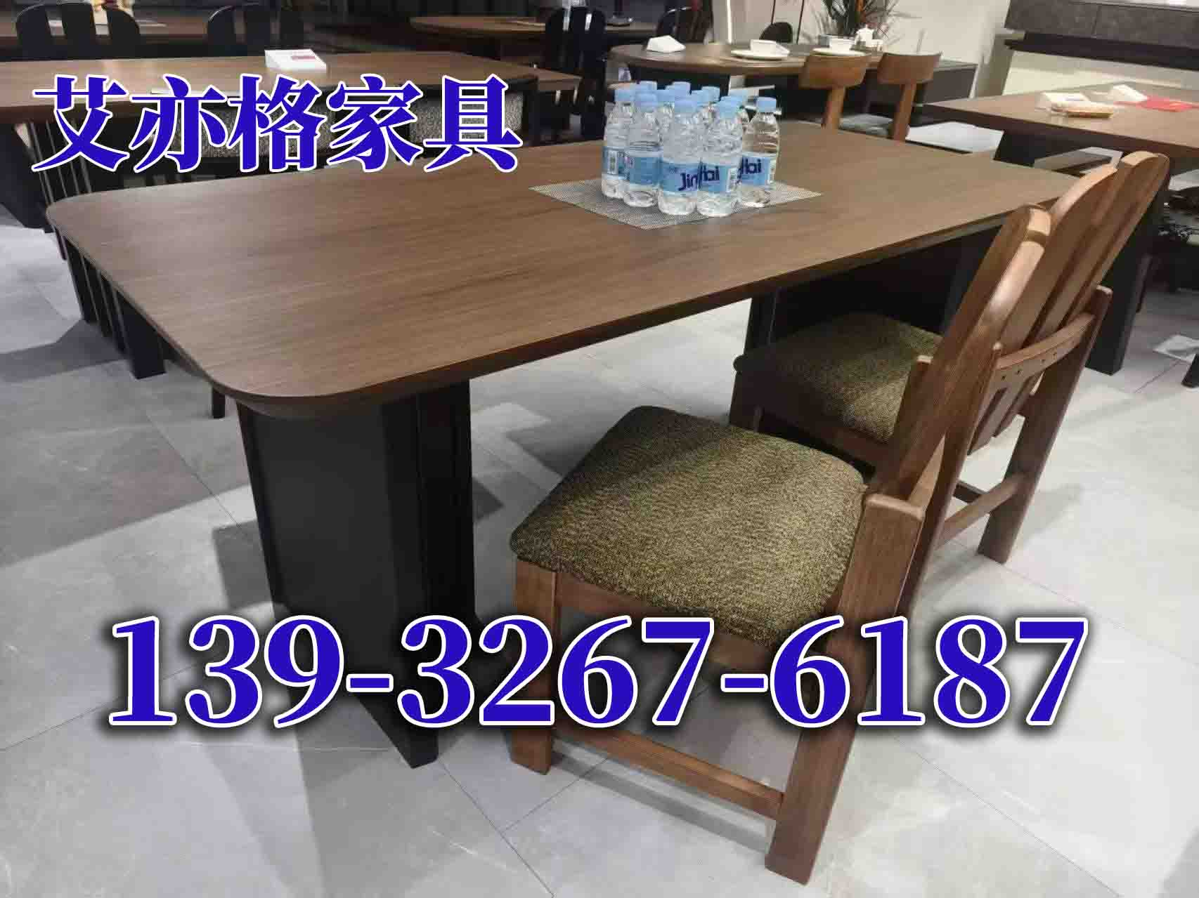 2026推荐：东方意境水波纹底座新中式餐台/真皮餐椅邯郸复兴厂家推荐盘点