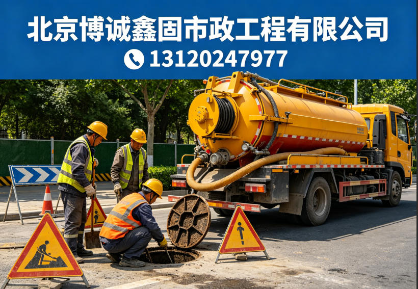 2026北京诚信的管道渗漏检测,淤泥清理哪家好实力推荐