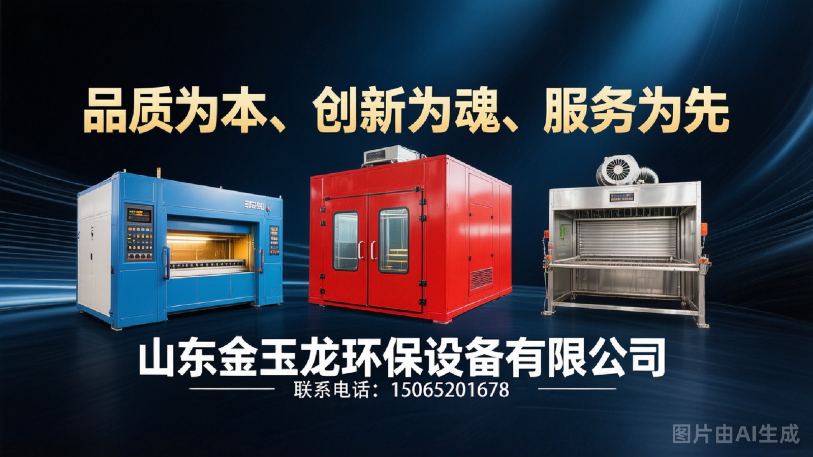 2026性价比之选:山东家具喷漆房,烤漆房厂家回头客推荐
