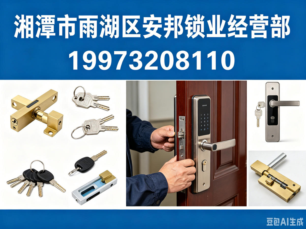 2026年湘潭靠谱的上门开锁,专业配钥匙找哪家力荐