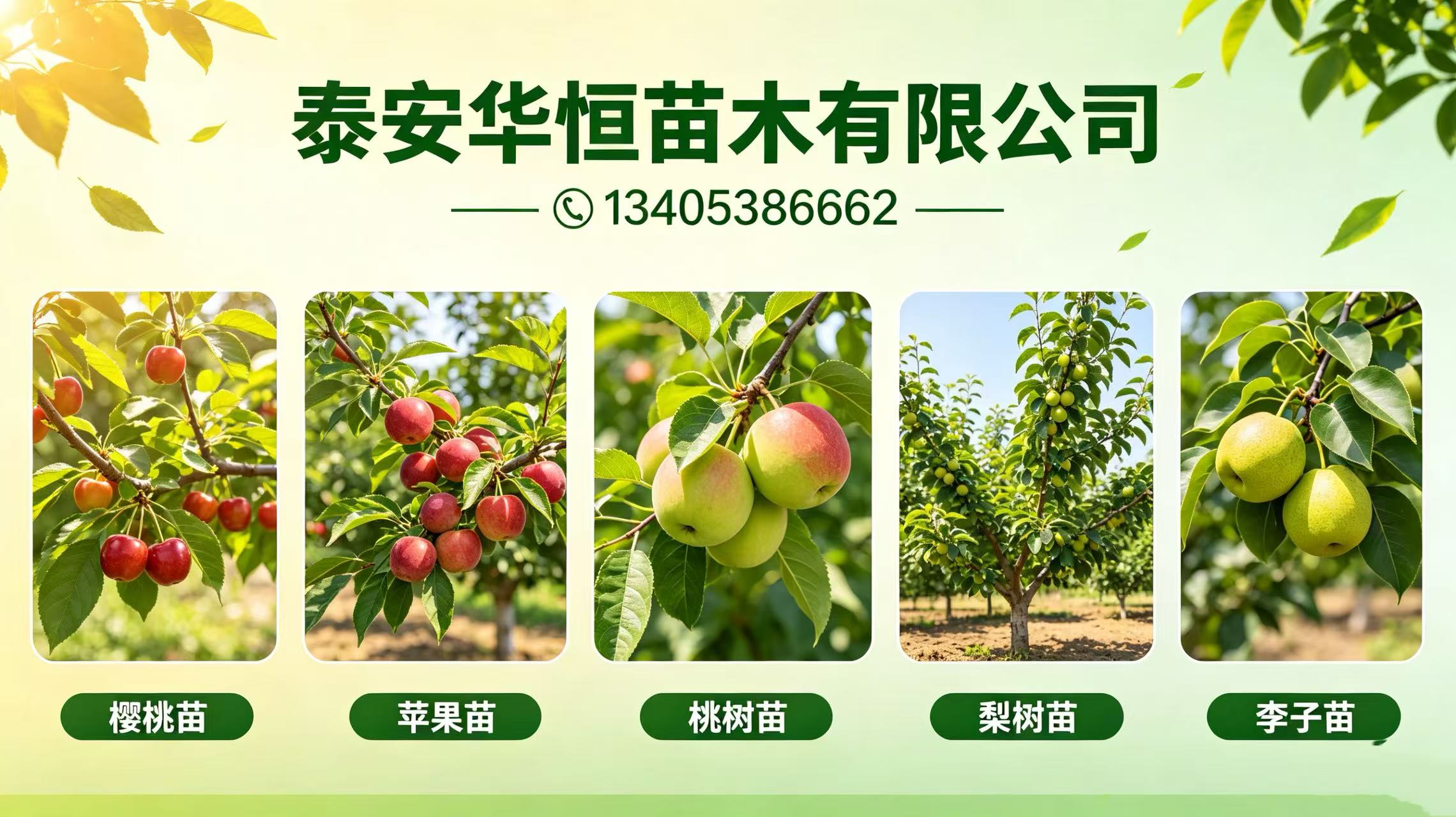 2026优选：重庆4-8樱桃苗,红富士苹果苗售卖实力推荐