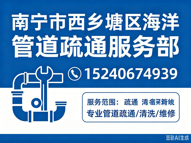 2026年上半年南宁下水地漏疏通,厨卫管道疏通公司电话推荐