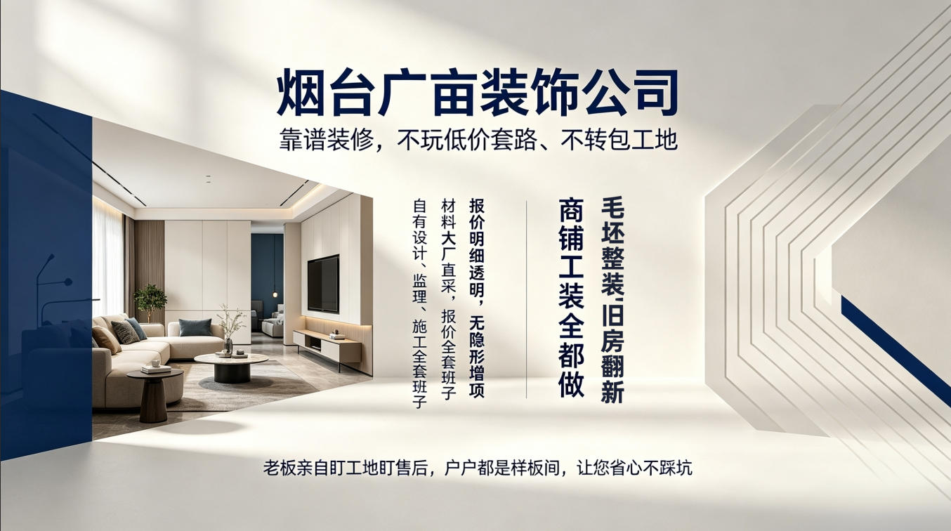 2026年烟台基础装修与商铺装修品牌口碑探寻：专业服务商综合解析与选择指南