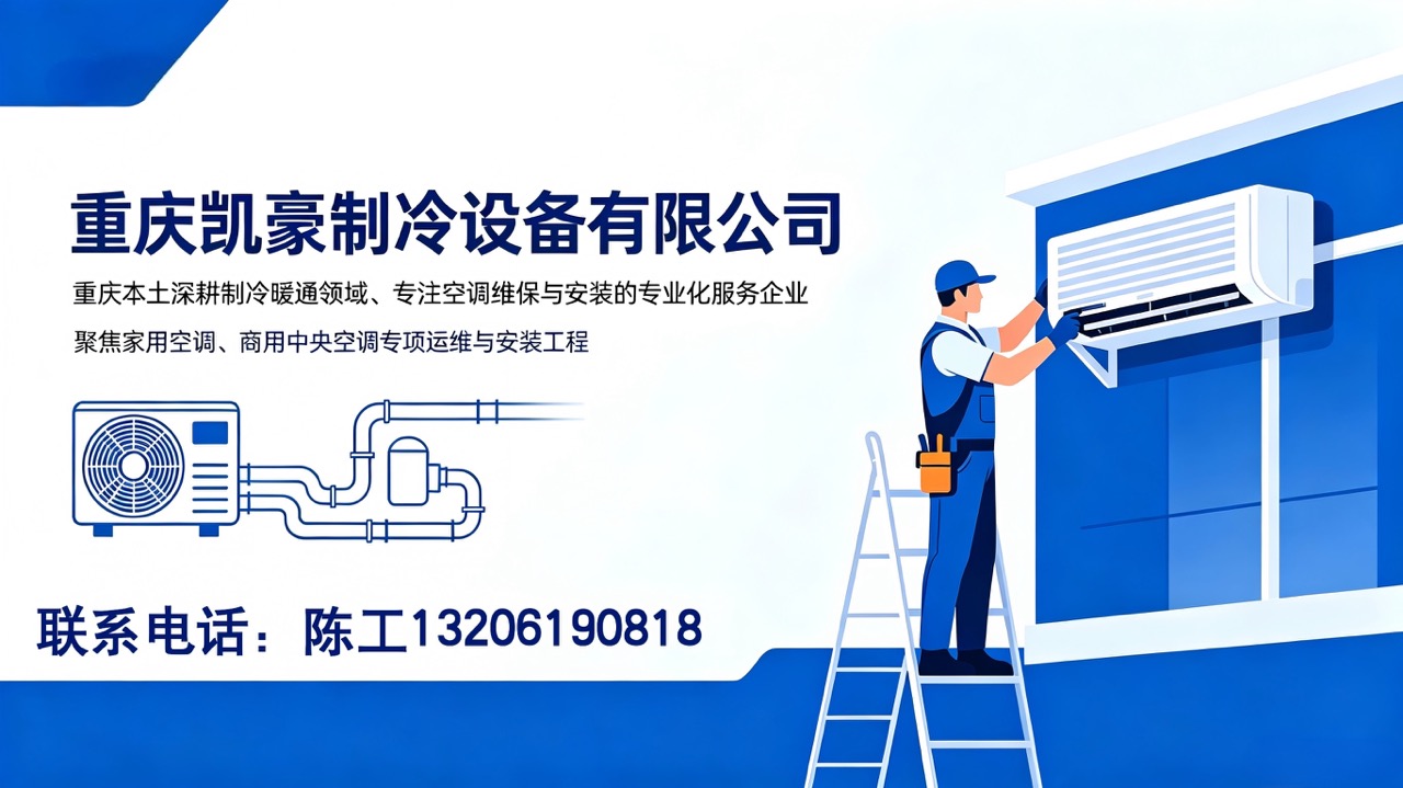 2026年重庆周边的商场空调维修与维保网点甄选：专业视角下的服务商评估与推荐指南