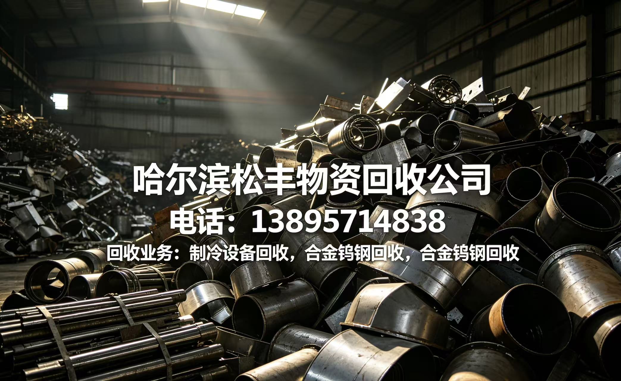 鹤岗市电缆回收与工厂废料清运回收多年实体店深度解析与服务商推荐