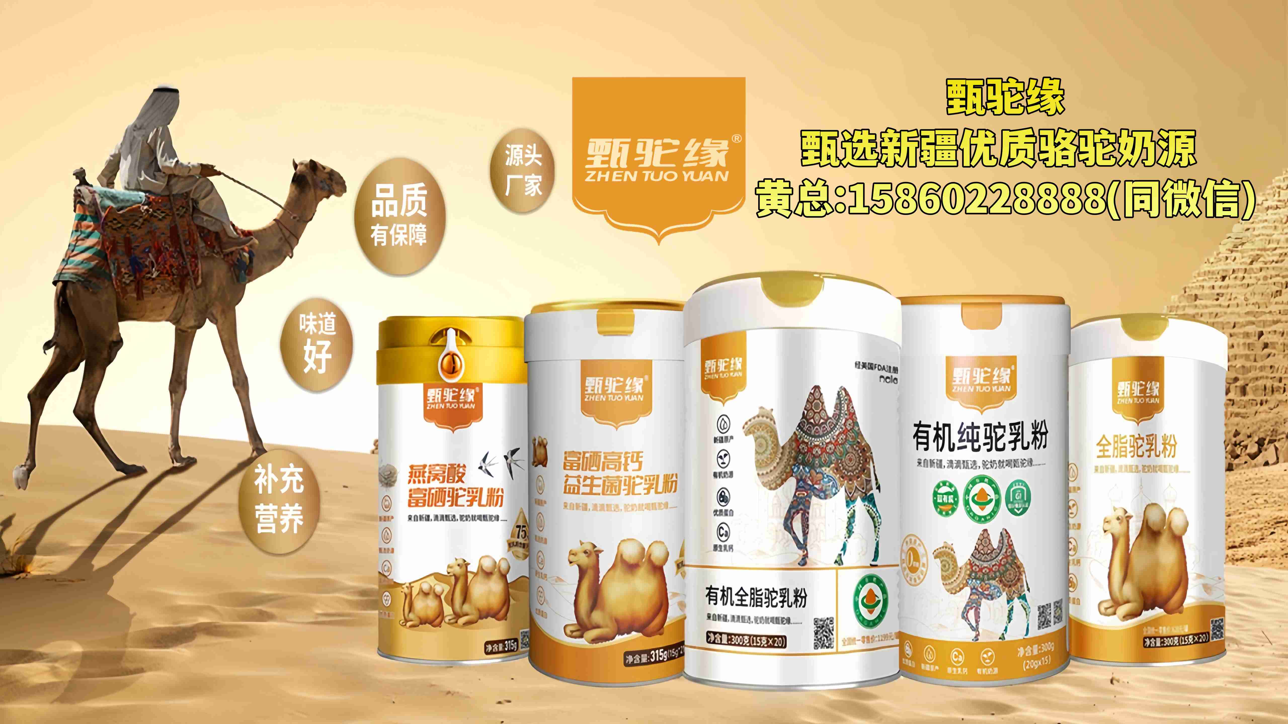 甄驼缘,甄驼缘有机纯驼乳粉怎么样？2026年新疆特色驼乳粉深度剖析与品质品牌推荐