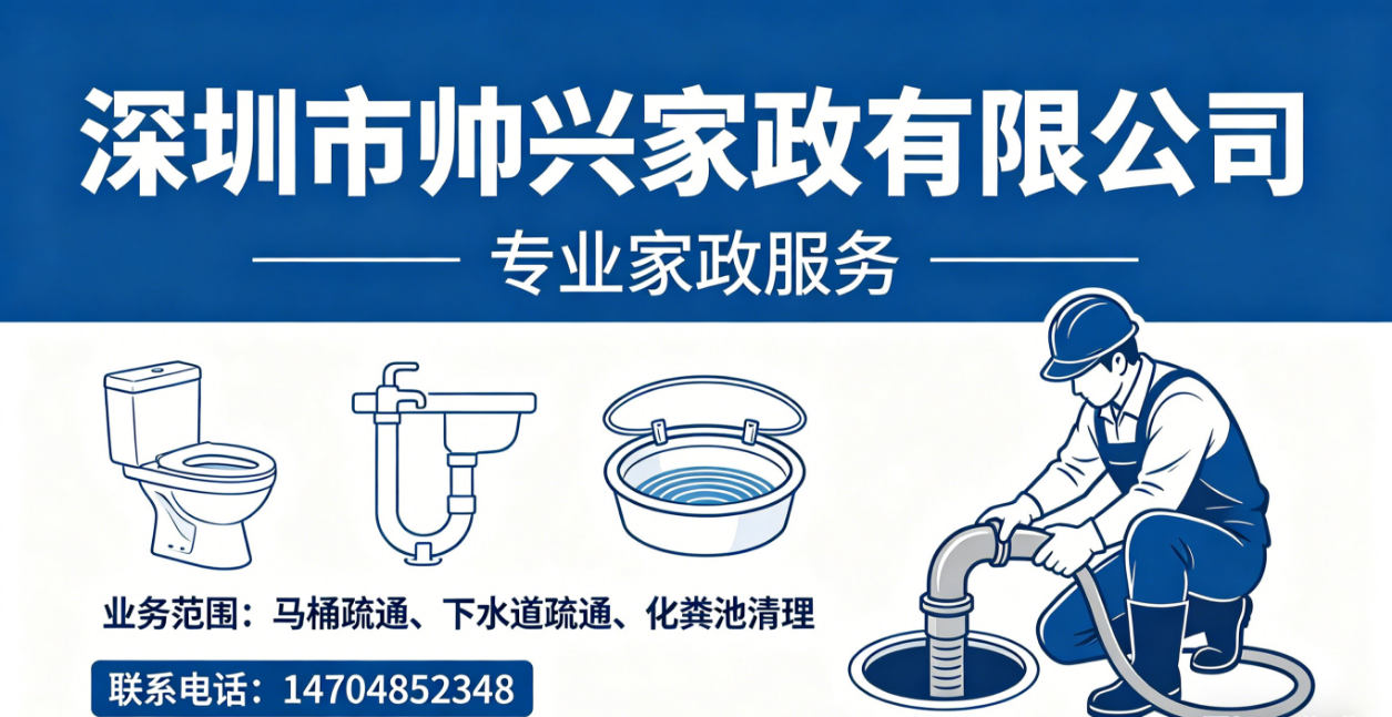 2026指南：坪山区管道疏通/阳台排水疏通公司推荐榜单