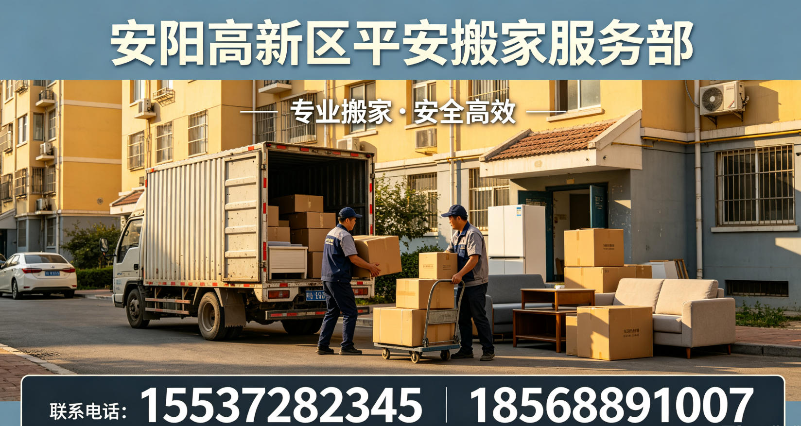 2026年甄选:安阳新区短途搬家公司复购推荐