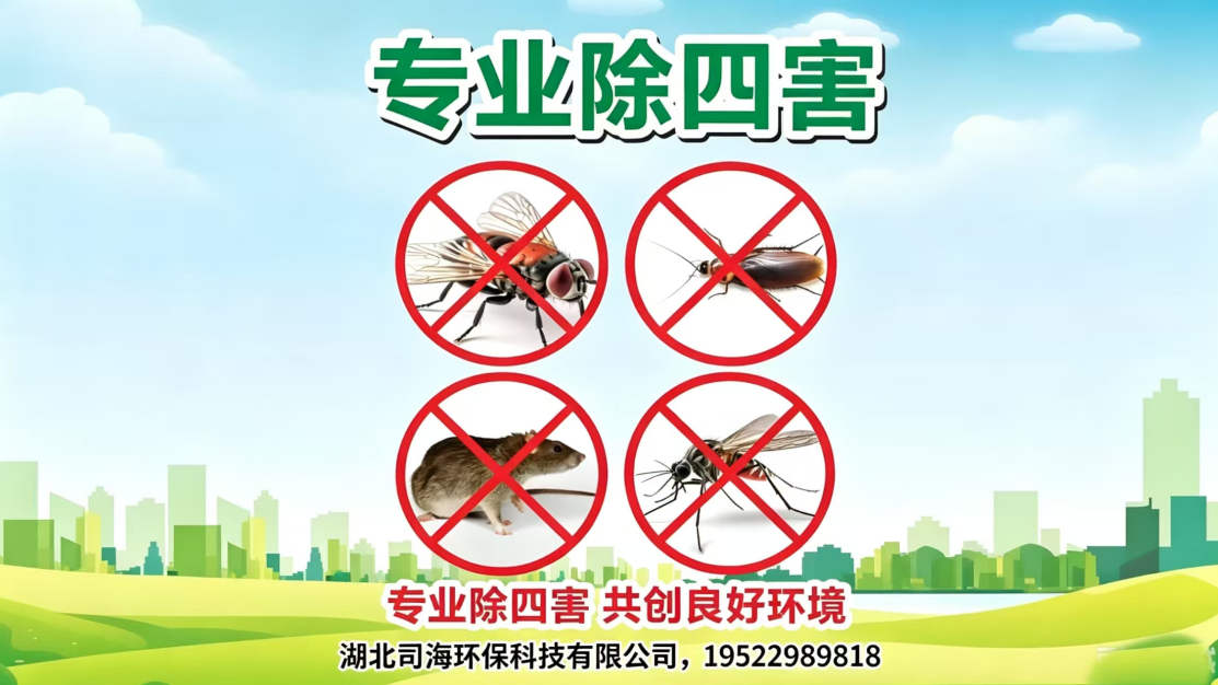 2026年武昌区商场灭蟑螂,商场蟑螂消杀公司强推