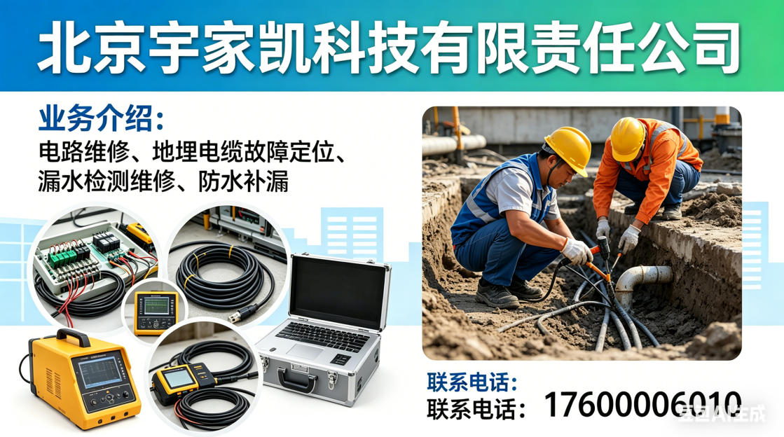 2026推荐：上门电缆维修公司热门推荐