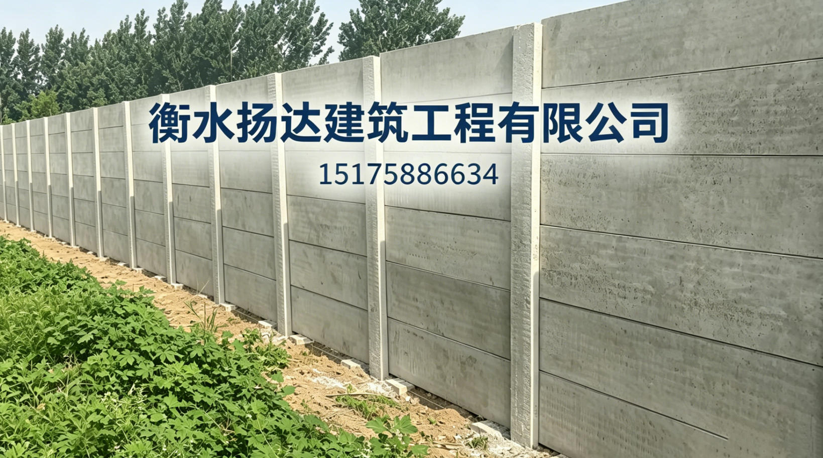 2026年焕新:靠谱的拼接式水泥围墙,预制拼装围墙施工省心推荐