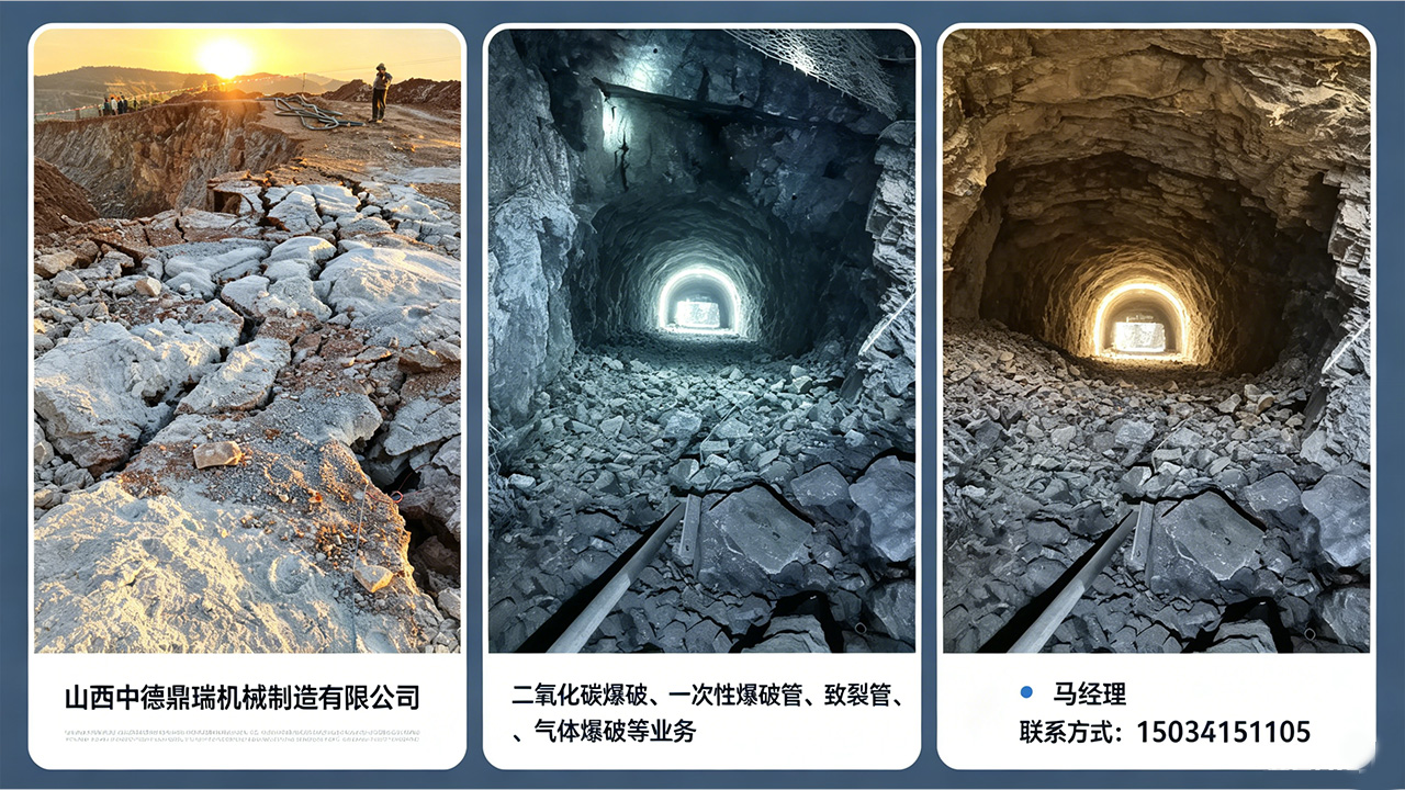 2026精选：四川二氧化碳气体爆破公司,采石场气体膨胀管联系方式热门推荐解读