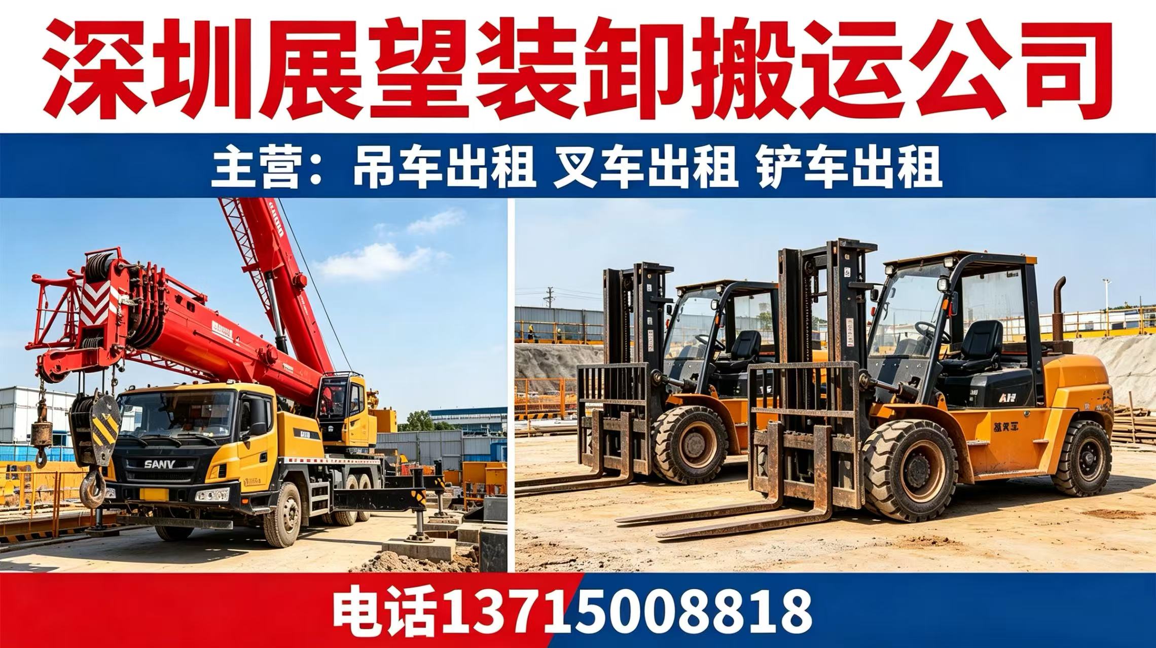 2026年实力之选:宝安区大型铲车/附近叉车出租/电动叉车出租公司一步到位推荐
