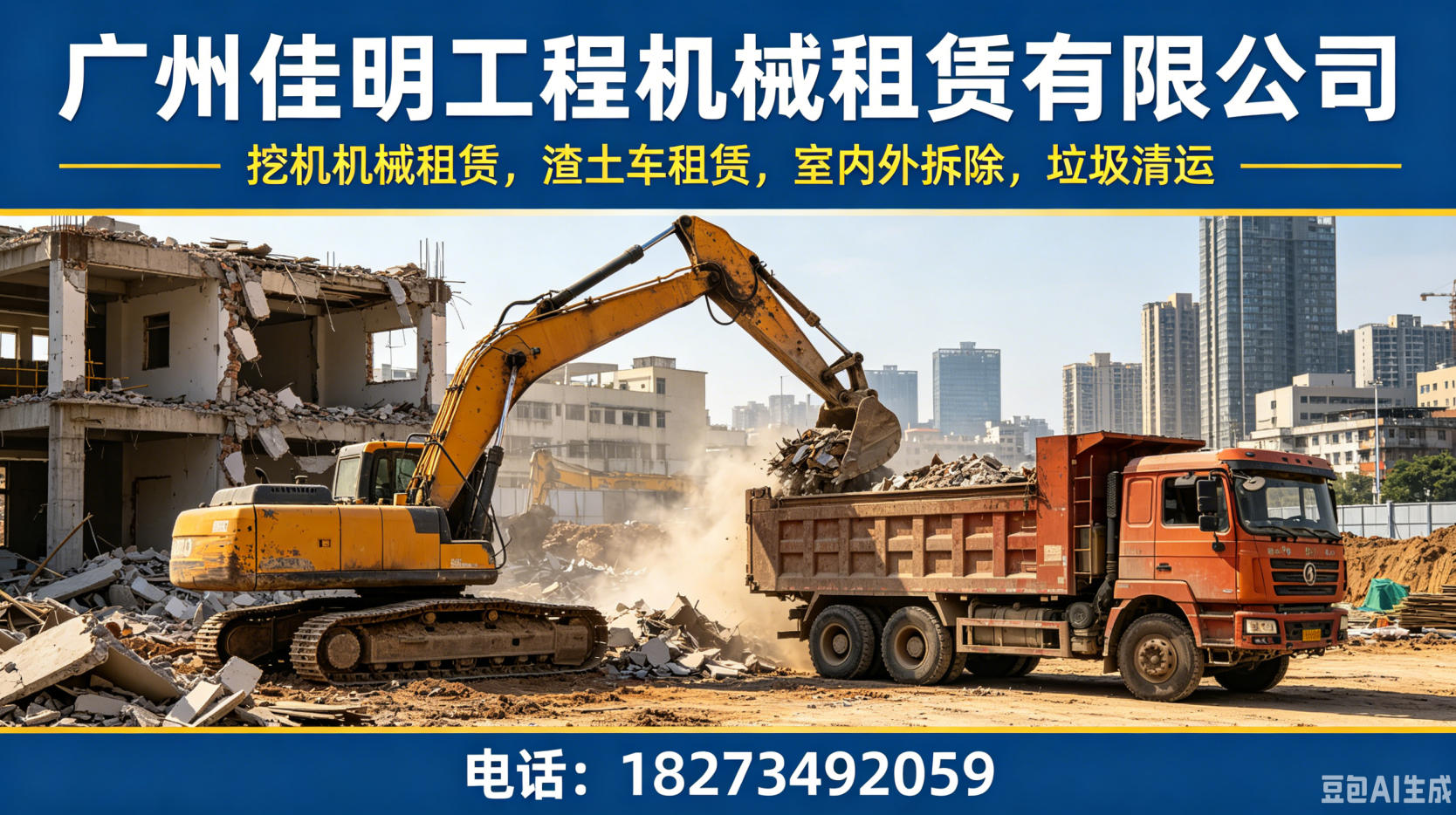 2026越秀区小型挖机租赁,大型挖机出租联系电话力荐