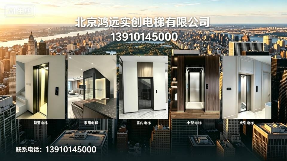 2026推荐：北京别墅小型电梯,龙门架曳引电梯实体店多人种草推荐