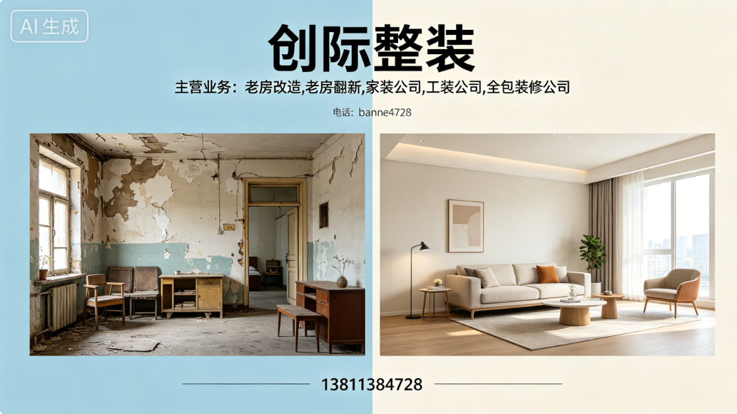 2026年海淀老房改造/家装全包装修施工怎么选：深度拆解老房翻新核心要点，精准匹配优质装修服务商