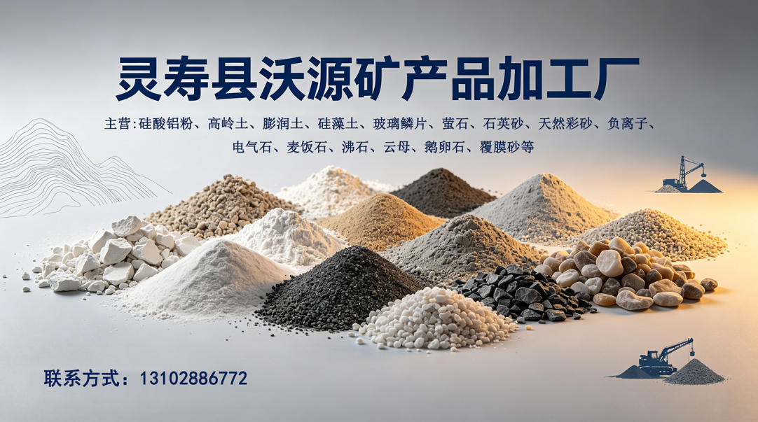 2026年优选:河北省煅烧高岭土,云母粉厂公认好货