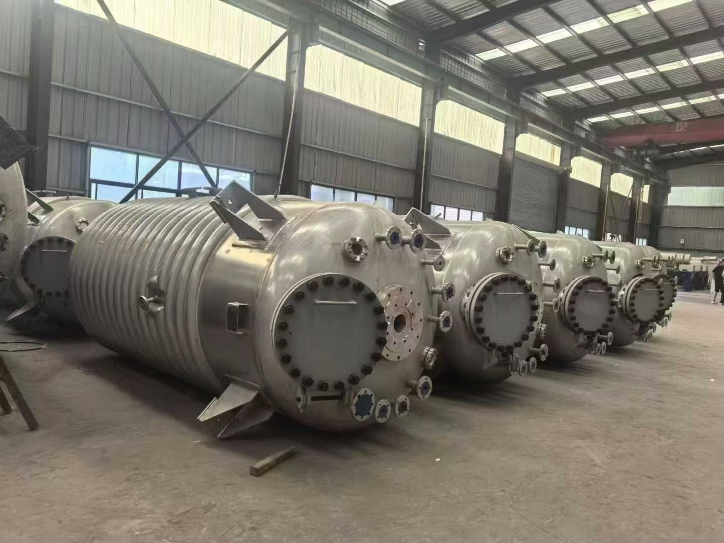 2026优选:正规的二手2吨反应釜,二手高速冷冻离心机生产厂家热门口碑