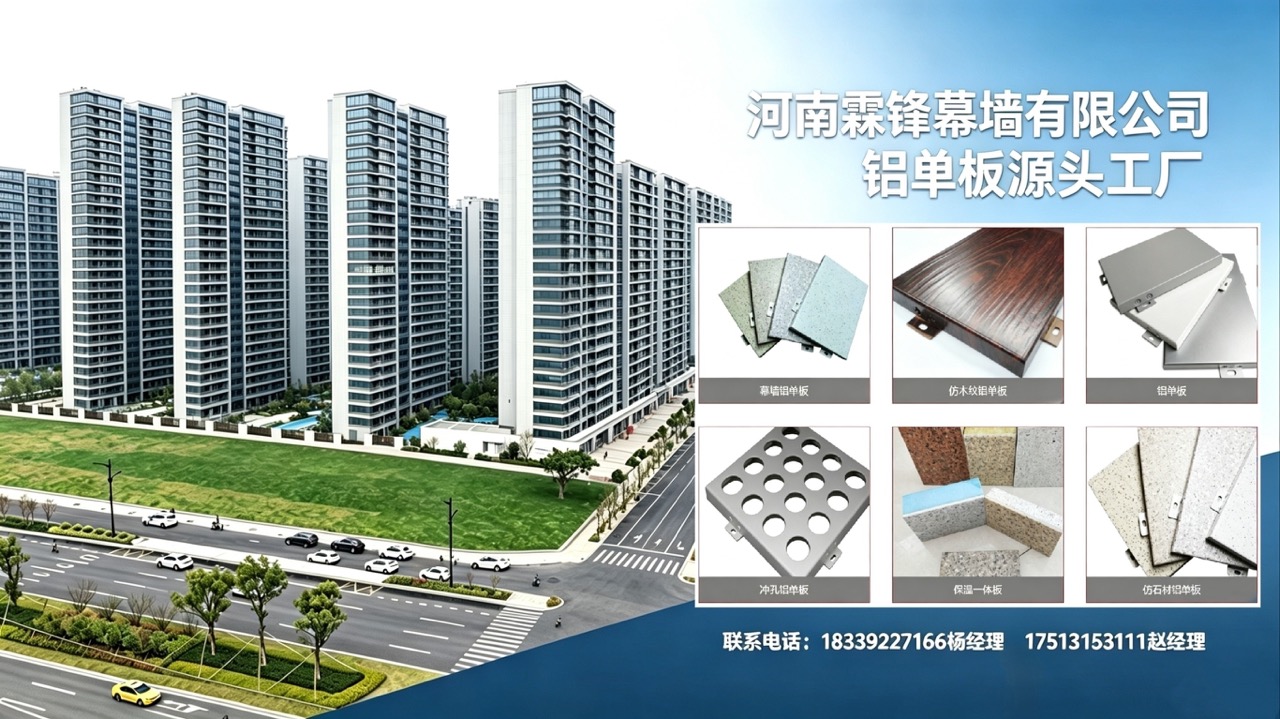 2026优选：工程专用氟碳蜂窝铝单板,复合蜂窝铝单板生产厂家甄选推荐