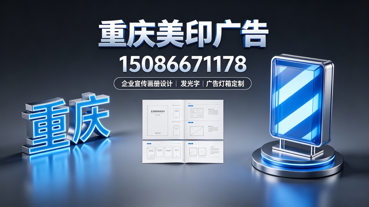 2026年重庆知名的不锈钢广告发光字定制、钛金广告字定制公司指南：聚焦数据驱动的专业选择，解析重庆本土广告字定制企业的差异化优势