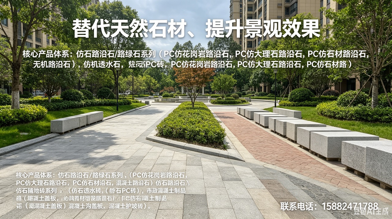2026年省内仿花岗岩路缘石、混凝土路缘石哪家好？五家优秀企业综合实力对比与采购指南