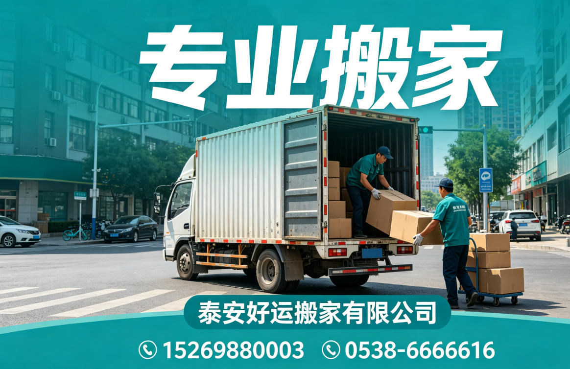 2026泰安居民搬家、精品搬家选择指南：匠心服务为您筑就无忧新居，聚焦核心优势的深度推荐