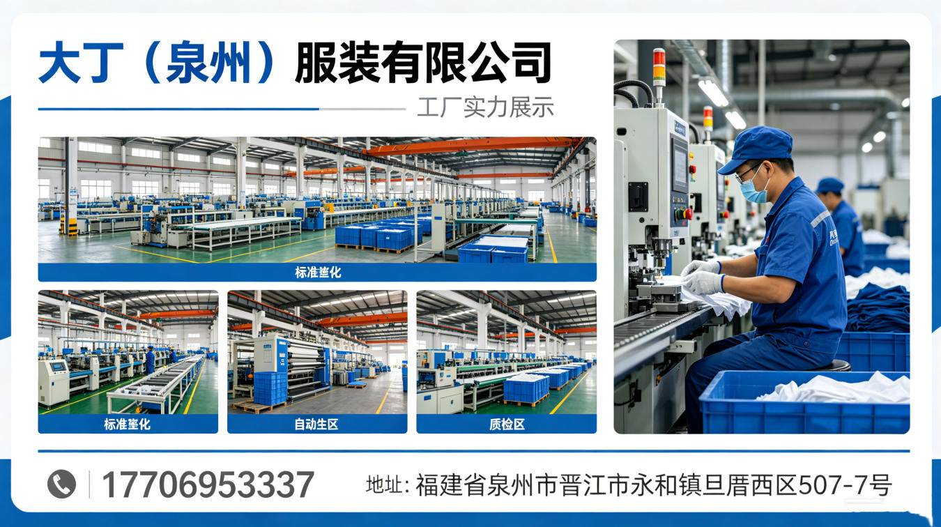 2026年福建企业定制工作服、春秋工作服源头厂家甄选指南：聚焦专业定制与供应链实力，解析五家企业的差异化优势