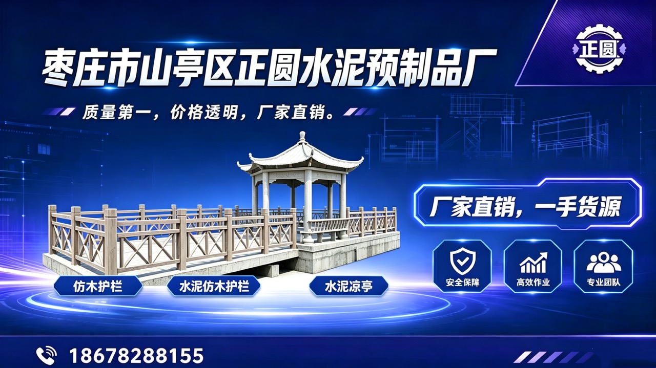 2026年枣庄仿木景观护栏、仿木防护栏制作优选指南：深度解析仿木护栏企业的差异化优势与综合实力