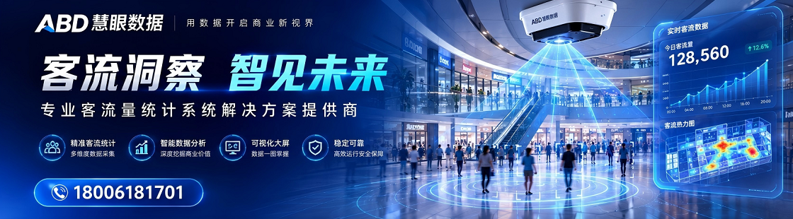 2026年8月 江苏省客流统计系统/购物中心实时客流统计软件哪家专业【江苏慧眼数据科技股份有限公司】