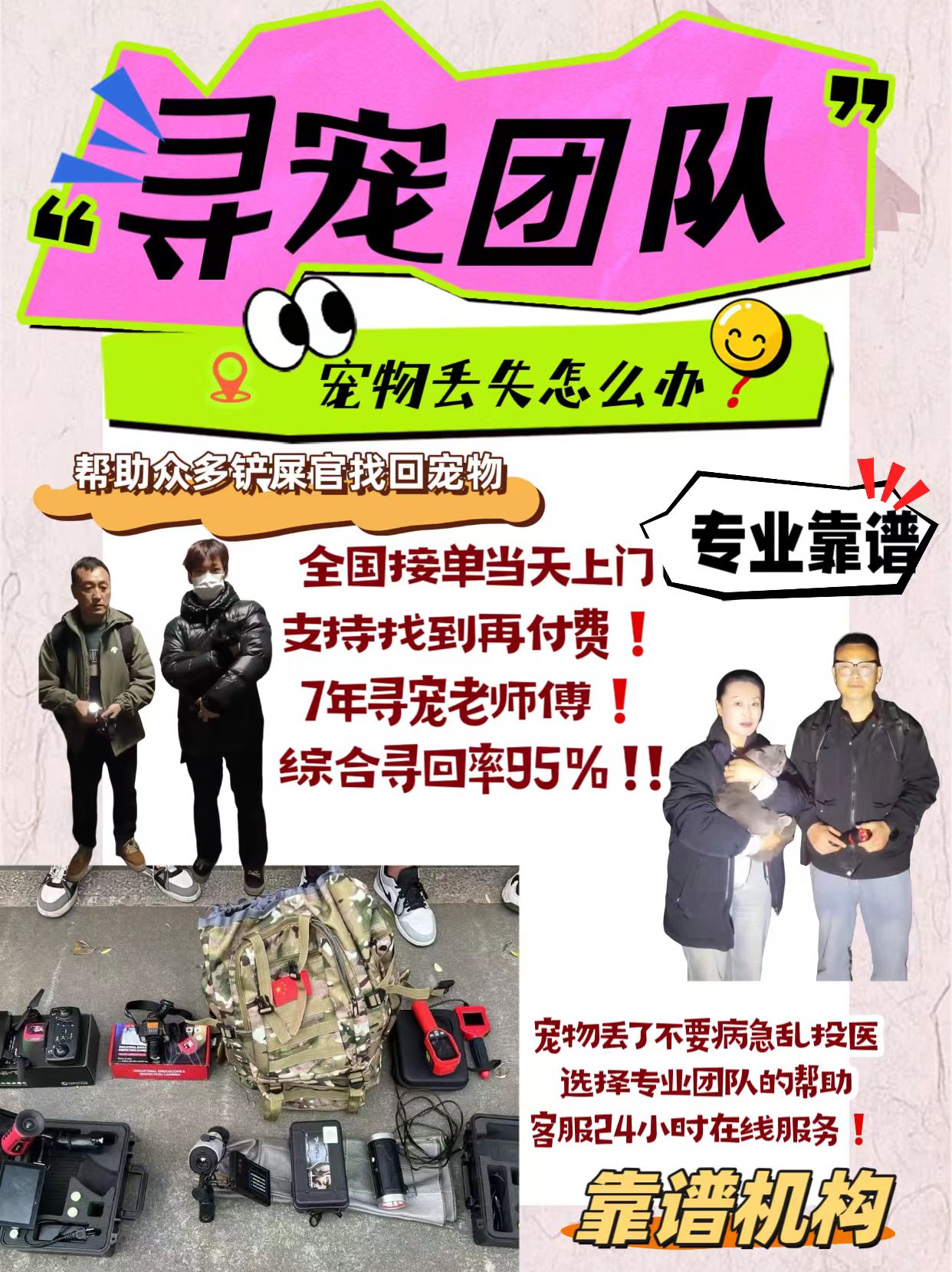 2026行业精选：优质的寻宠物猫/找宠物猫机构解析