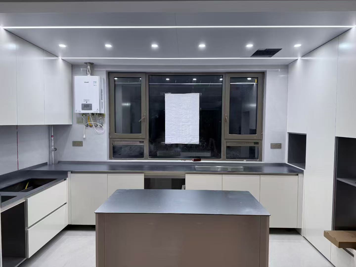2026品质之选：好用的防油防水不锈钢橱柜/极简不锈钢全屋定制源头厂家