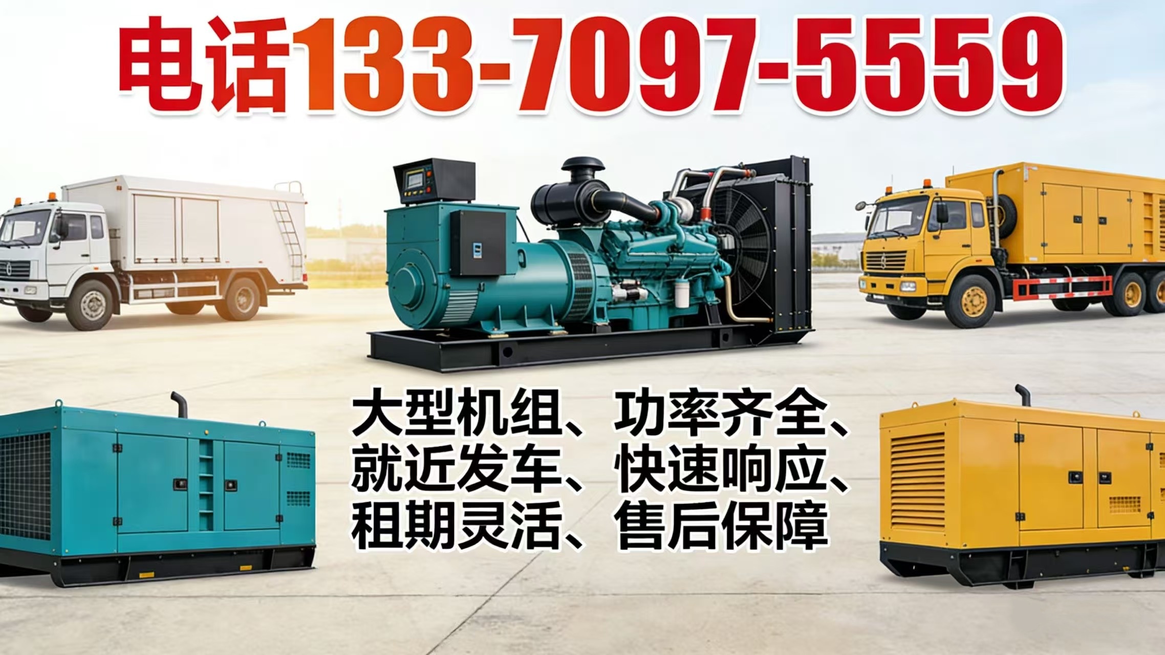 2026耐用的柴油发电机出租/367小时发电机租赁厂怎么选择TOP榜