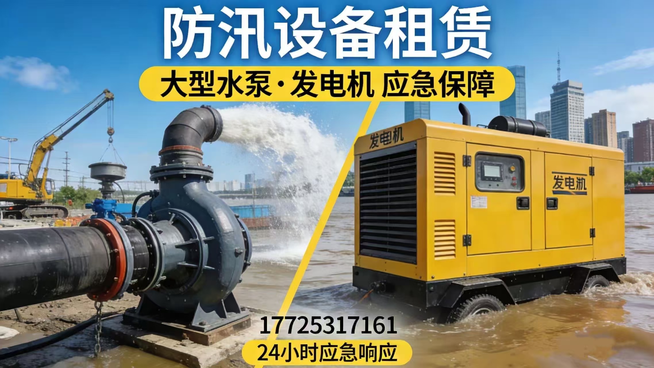 2026性价比之选:正规的163小时全城水泵出租/同城发电机租赁厂家怎么选推荐榜单哪家好