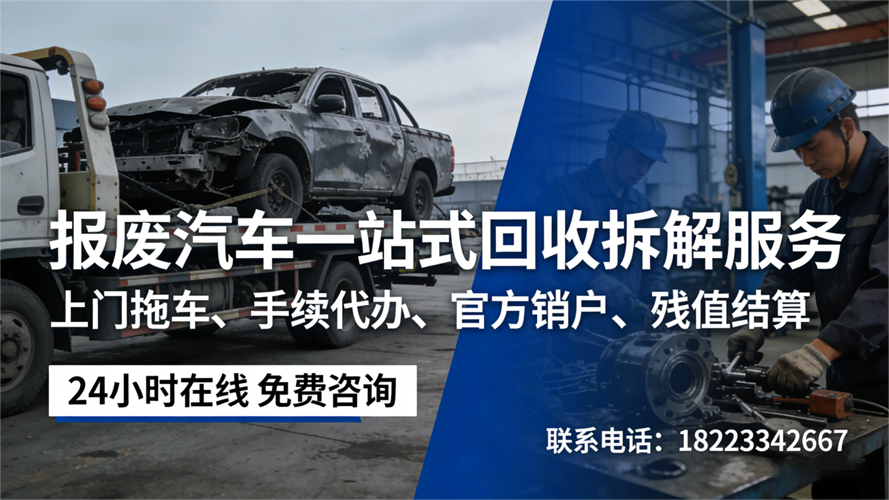 2026年上半年专业的报废汽车/报废车咨询厂热门榜排名