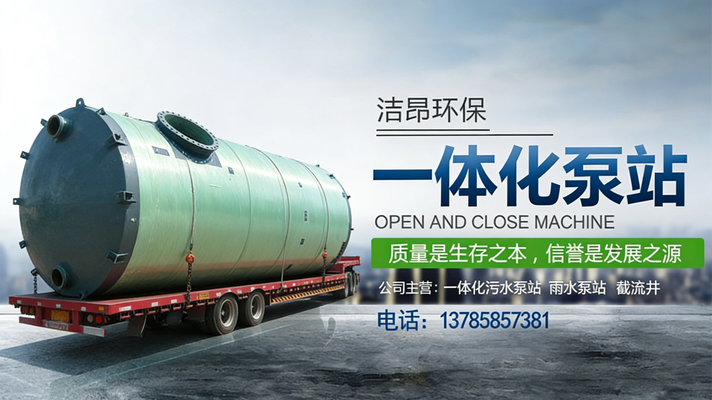 2026解析：有实力的一体化泵站/hmpp一体化泵站生产厂家推荐最新