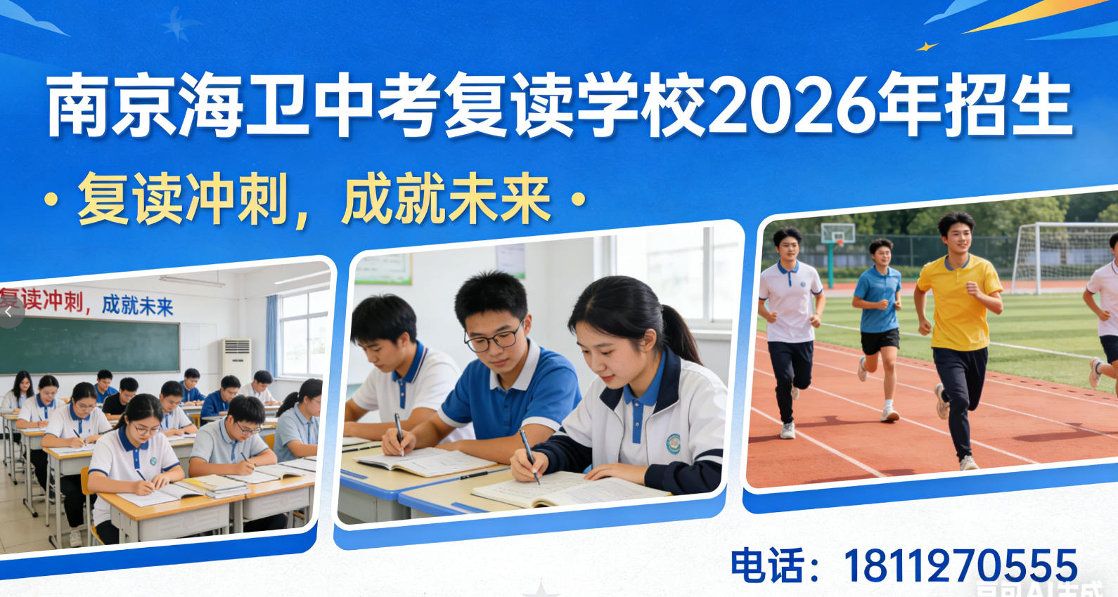 南京市江北新区中考补习班如何提文化课效率（环境比较好的）