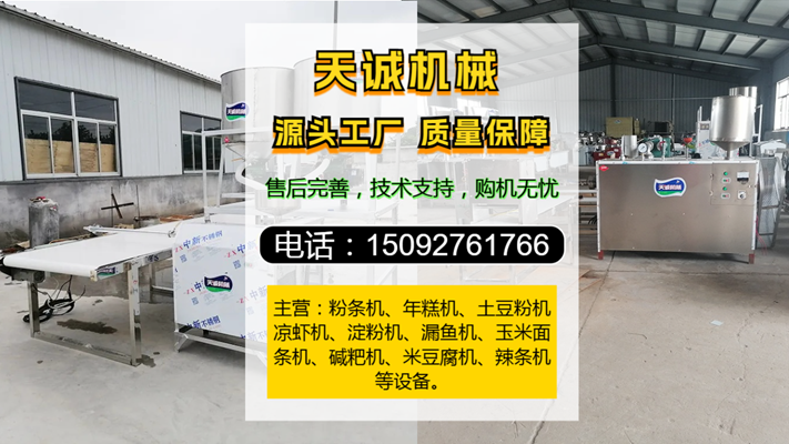 2026甄选：国内粉条机厂家榜单哪家好