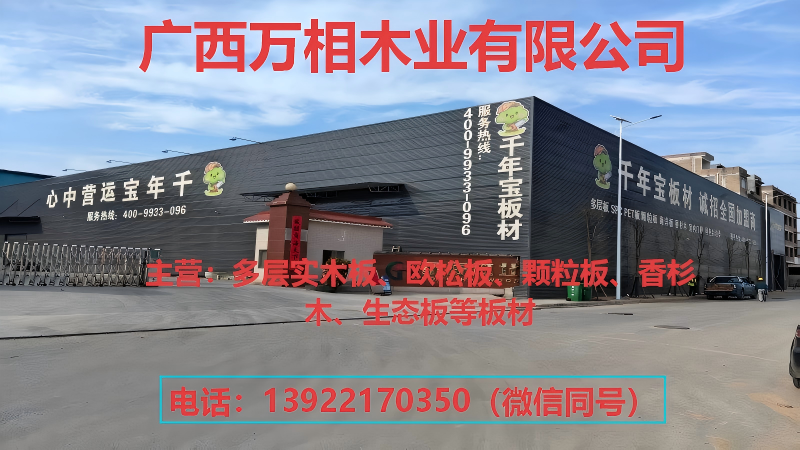 2026年焕新:万相木业免漆生态板/香杉木生态板生产厂家排名榜