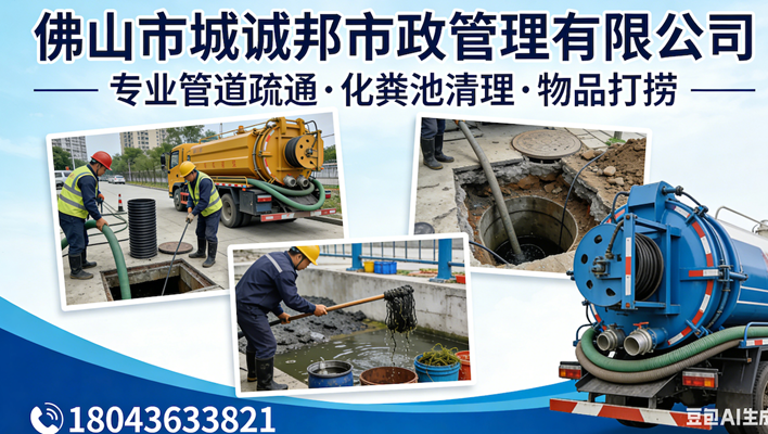 2026年优选:比较好的化粪池清理/污水井清理公司榜单怎么选