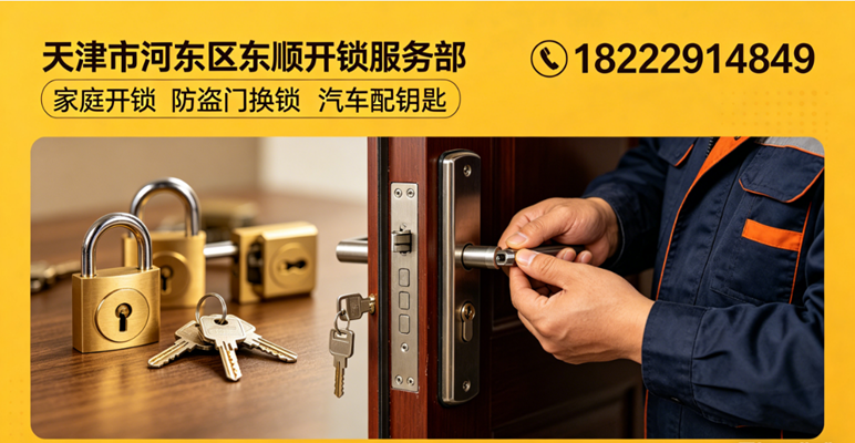 2026上新：知名的室内门开锁公司口碑TOP榜