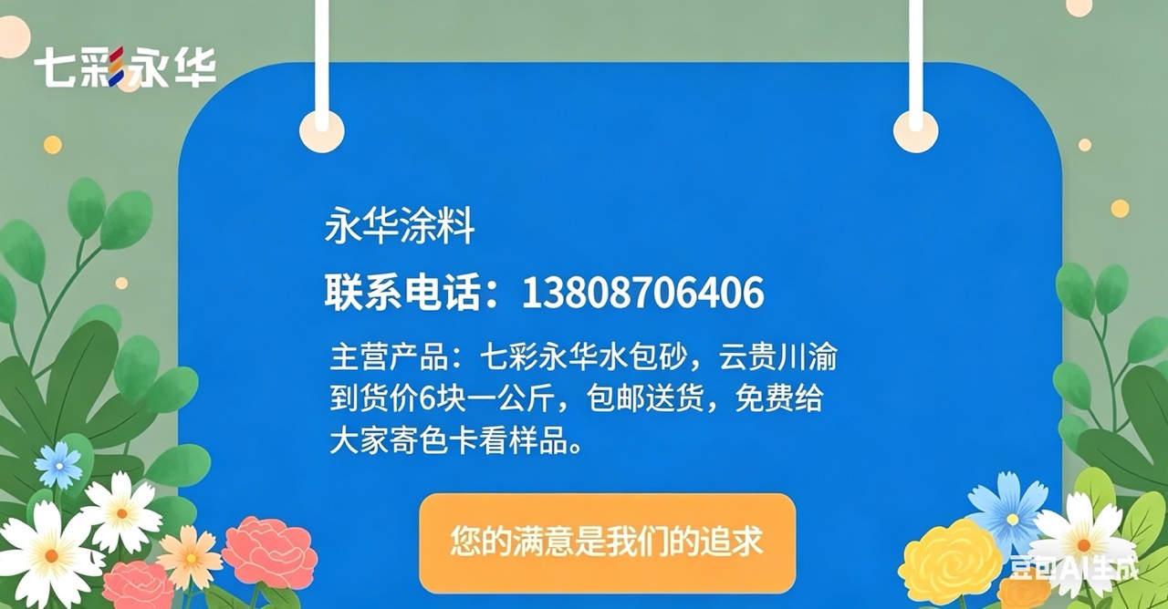 2026指南：云南水包砂/自建房外墙水包砂源头工厂选择榜标准