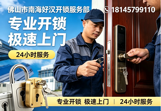 2026甄选:佛山本地防盗门锁开锁,换防盗门锁哪家靠谱怎么选择TOP榜