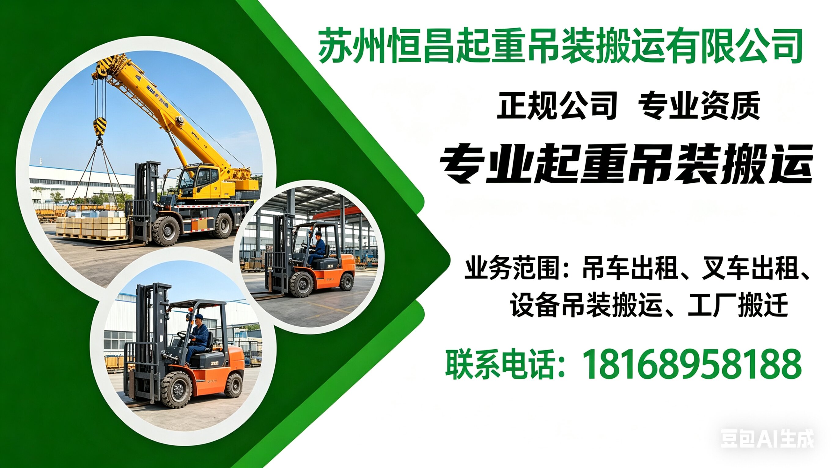 2026年优选:相城区吊车出租,履带吊出租公司推荐榜排名