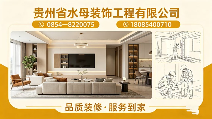 2026实力之选:黔南装修公司/老房翻新装修源头厂家TOP排名