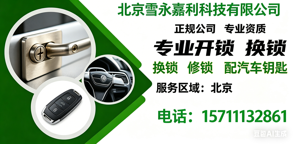 2026精选：朝阳区保险柜开锁/汽车开锁公司TOP排名榜