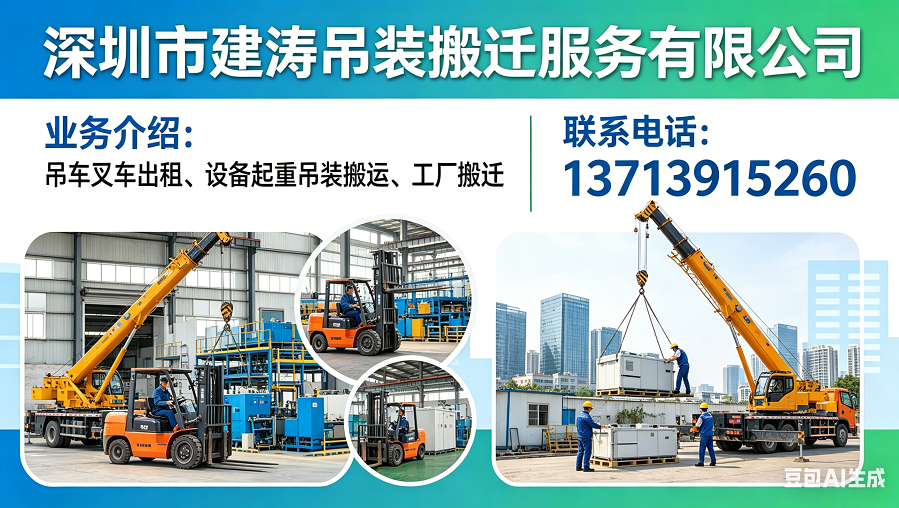 2026年实力之选:龙华区吊车租赁,300吨随车吊出租品牌口碑排行榜单