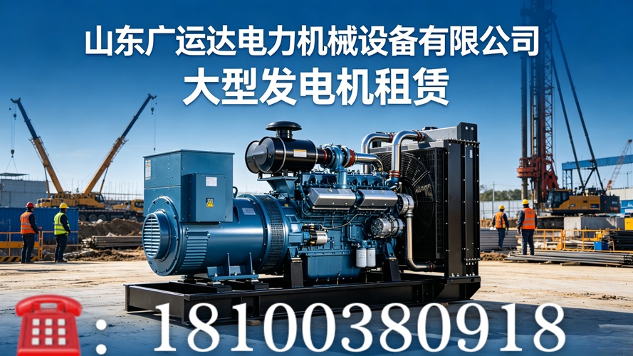 2026年聊城发电机租赁公司口碑TOP榜单