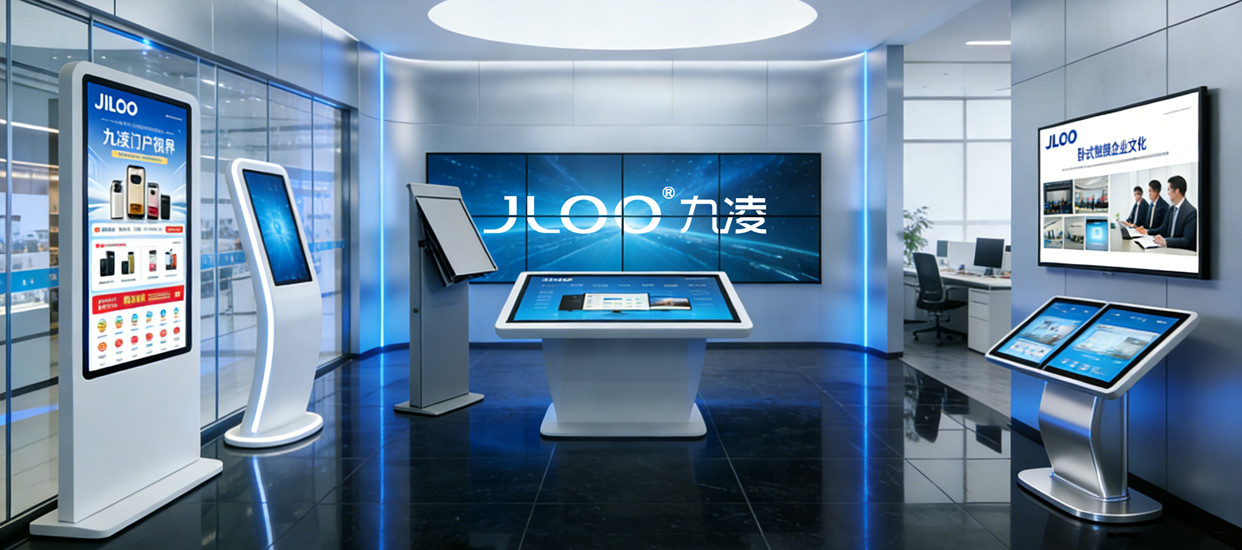 55寸户外广告机推荐智能预警-九凌JLOO体育赛事宣传